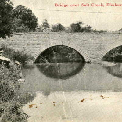 St. Charles Road bridge over Salt Creek