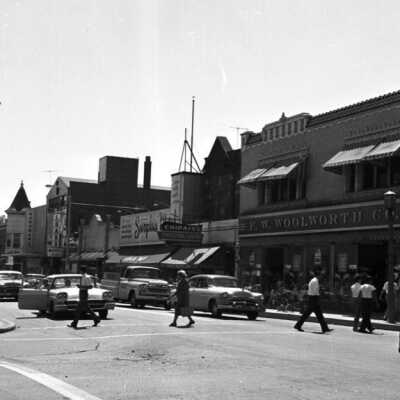York Street and Schiller Street Intersection