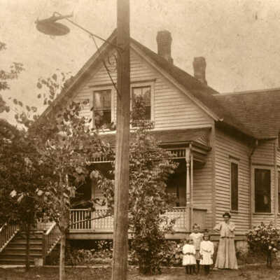 House at 187 Larch Avenue