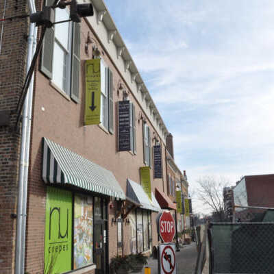 Schiller Street Alley