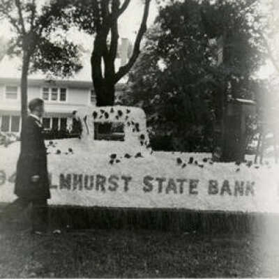 Elmhurst Centennial parade, 1936