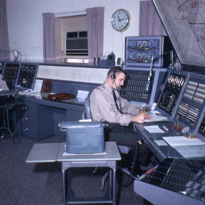 Police Station, Dispatch Office