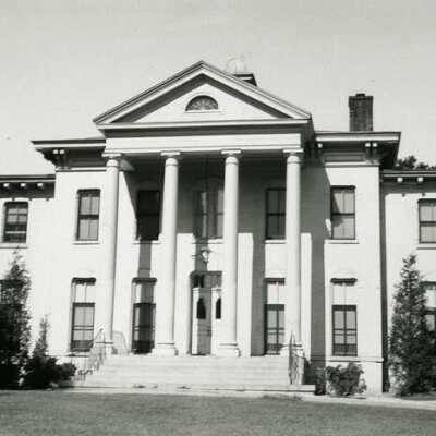 Elmhurst Public Library in the Wilder Mansion
