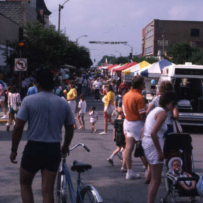 York Street, Sample Elmhurst Festival