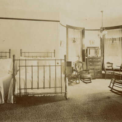 House at 333 Cottage Hill Avenue, interior