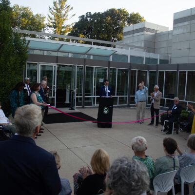 Elmhurst Art Museum 25th Anniversary Rededication