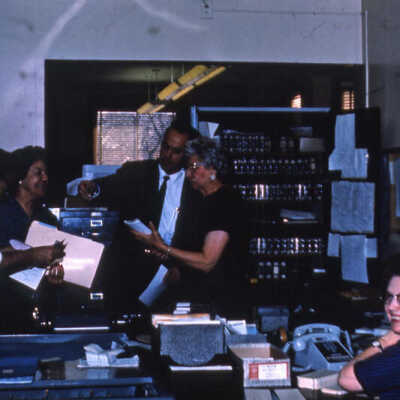 Elmhurst City Hall, interior