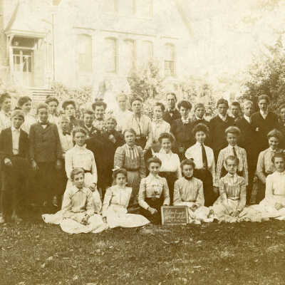 Elmhurst High School students