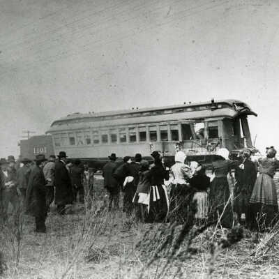 Railroad collision
