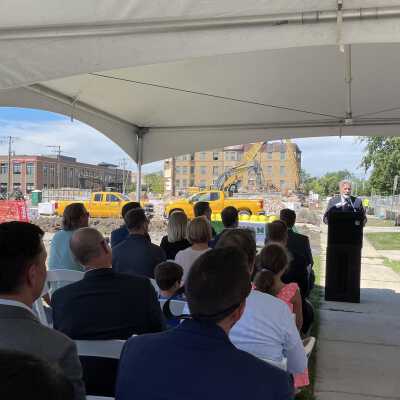 Vyne on Haven groundbreaking ceremony