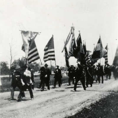 Elmhurst Centennial parade, 1936