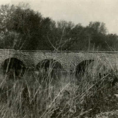 St. Charles Road bridge over Salt Creek