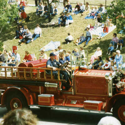 Elmhurst Sesquicentennial parade, 1986
