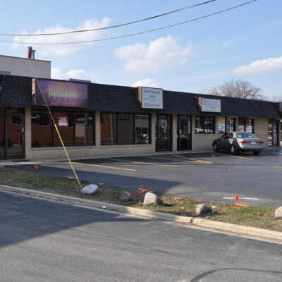 S. York Street Strip Mall