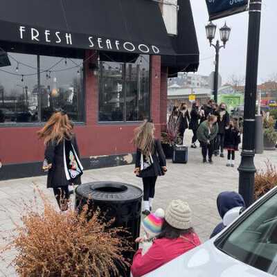 Trinity Academy of Irish Dance Demonstration on S. York Street