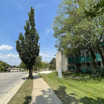 Building at 135 Robert Palmer Drive