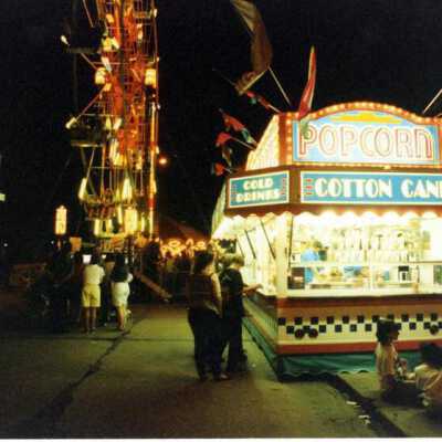 Elmfest 1996, Concession Stand