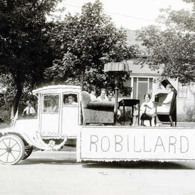 Independence Day parade, 1921