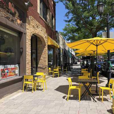 Expanded Outdoor Seating at Guac N Tacos
