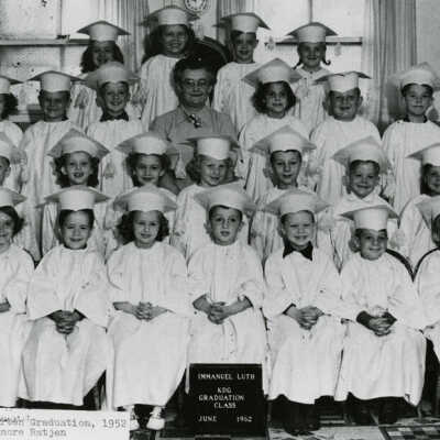 Immanuel Lutheran School Kindergarten Class
