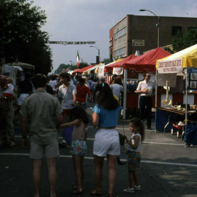 York Street, Sample Elmhurst Festival