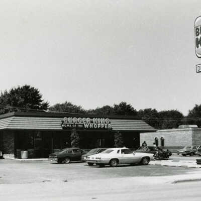 Burger King Restaurant