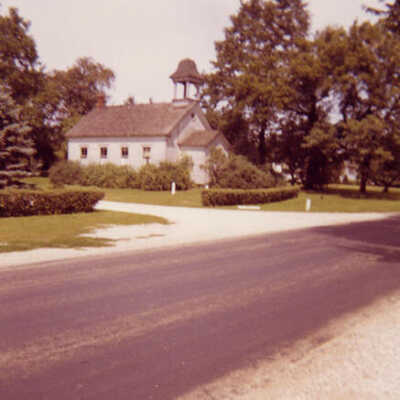 Churchville Schoolhouse, 1961
