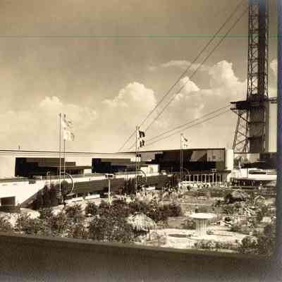Century of Progress Agriculture Building/Florida Gardens
