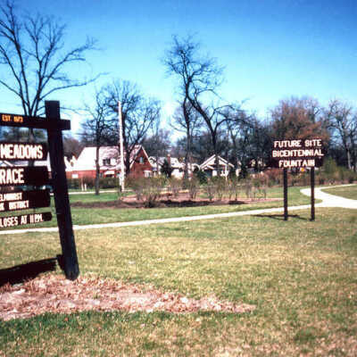 Elmhurst Park District, Wild Meadows Trace