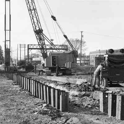 Underpass Construction