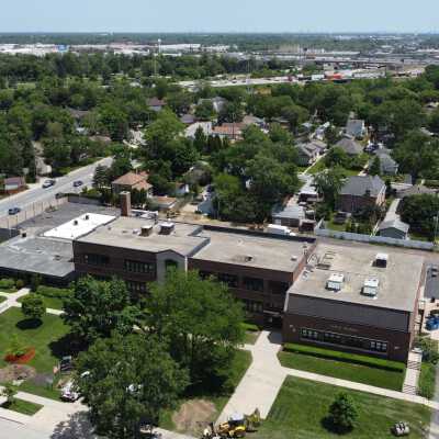 Aerial View, Field Elementary School