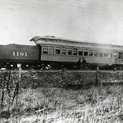 Railroad Collision Near Melrose Park