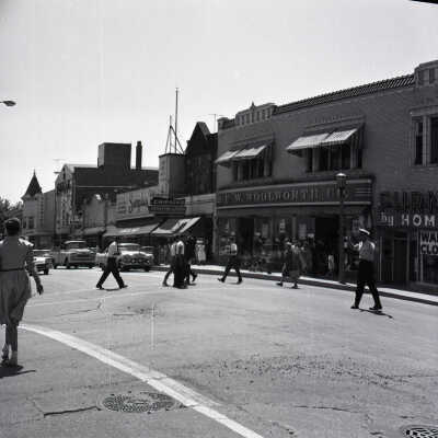York Street at Schiller Street