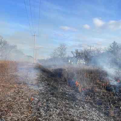 Controlled Burn at Keith Olsen Prairie