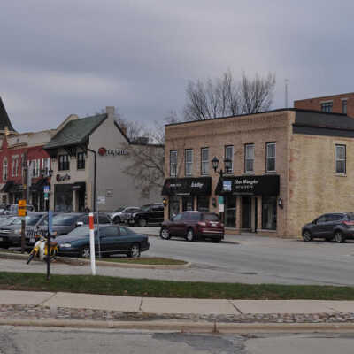 W. Park Avenue Looking East