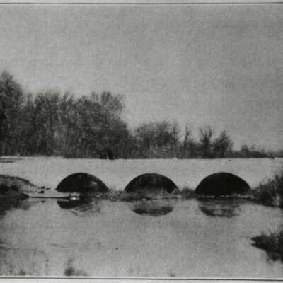 St. Charles Road bridge over Salt Creek