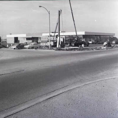 Elmhurst Motors Ford Dealership Construction