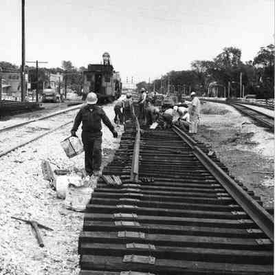Underpass Construction