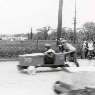 Cub Scout Soap Box Derby.