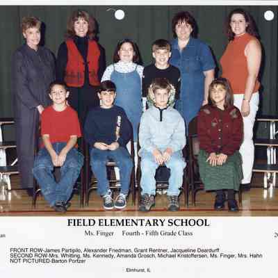 Field School Class Photo