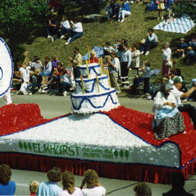 Elmhurst Sesquicentennial parade, 1986