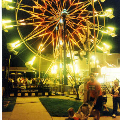 Elmfest 1996, Ferris Wheel