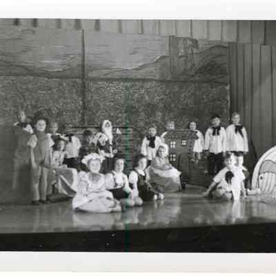 Washington School Theater Class