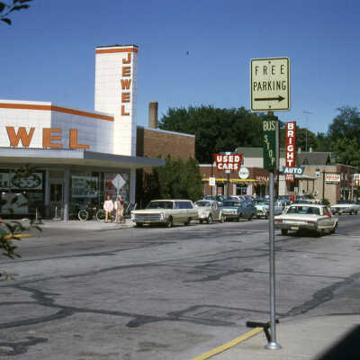 Jewel Grocery Store, 119 Schiller Street
