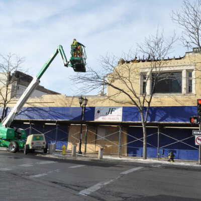 134 N. York Street Demolition