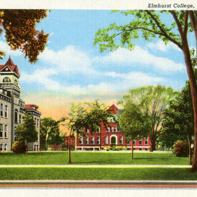 Elmhurst College campus