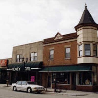 110-112 N. York Commercial Block