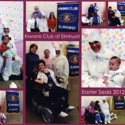 Kiwanis Club of Elmhurst Easter Event, 2012