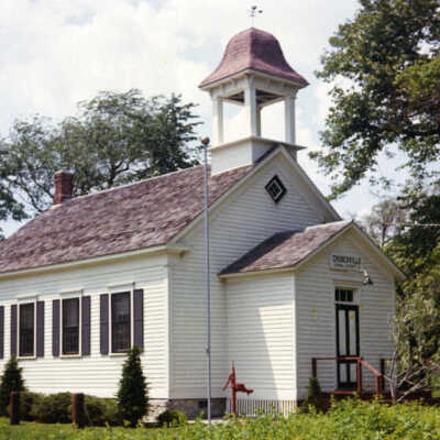 Churchville Schoolhouse, 1974