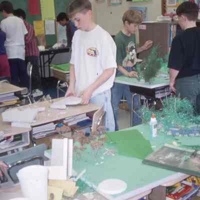 Field School Fifth Grade Class Project